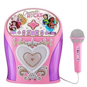 Disney Ekids Karaoke Machine with Microphone